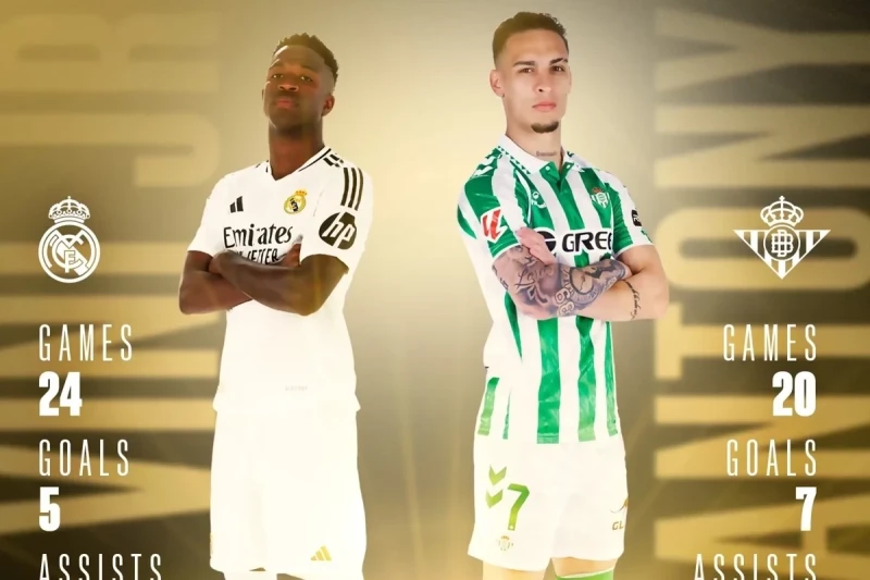 Sarcasm from "Betis" to Vinicius: "There is only one candidate for the Golden Ball"