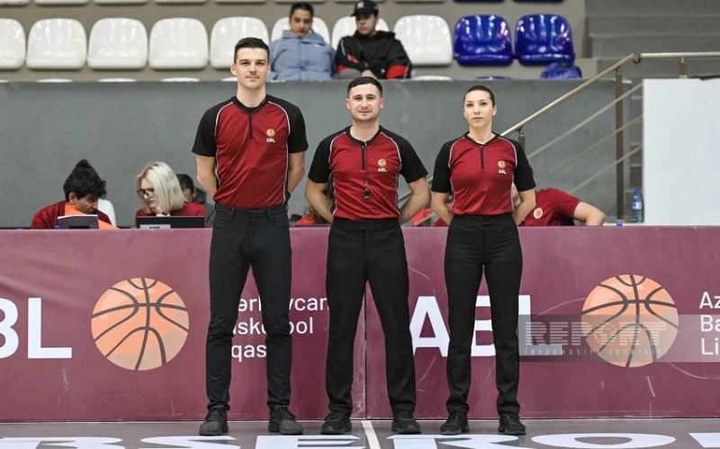Foreign referees invited to Azerbaijan Basketball League games