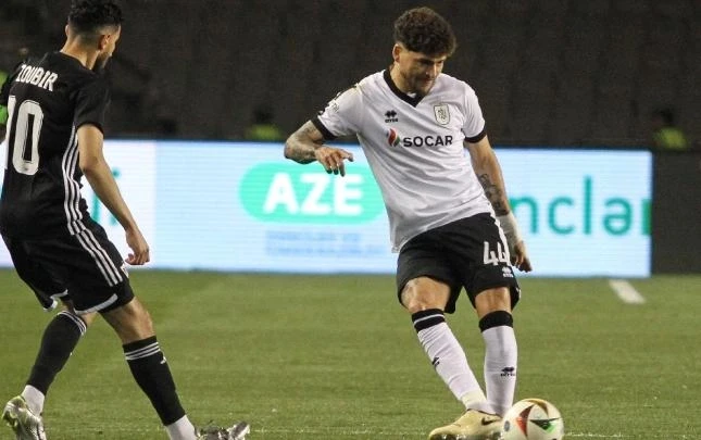 Yuri Matias' comment on losing to "Qarabag"