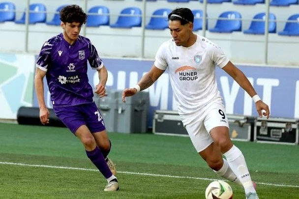 "Turan Tovuz" Defeated "Sumqayit" Like This - Video
