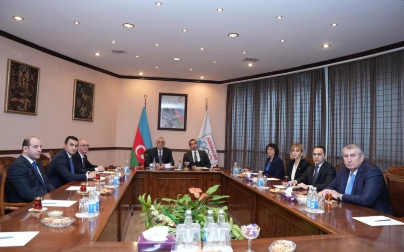 Azərbaycan Milli Olimpiya Komitəsinin vitse-prezidentləri seçilib