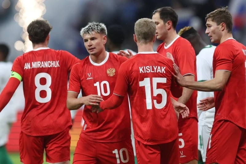 Russian national team to play Brazil in the fall