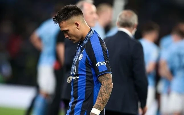 Will not participate in the return match against "Barcelona"