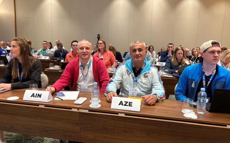 NOC representative participated in the EYOF mission leaders meeting
