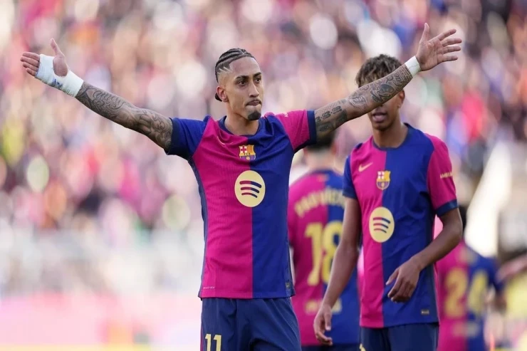 La Liga'da muhteşem maç: "Barcelona" "Celta"yı 7 golle mağlup etti