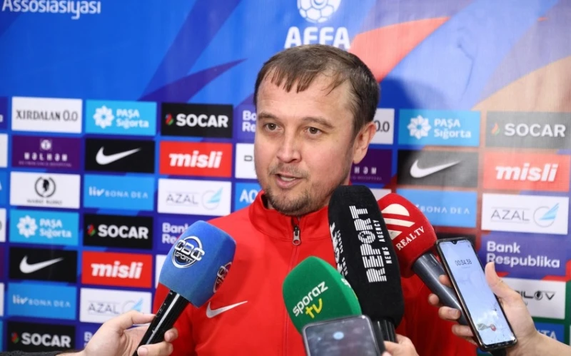Head coach of Azerbaijani national team: "We played a good game against Croatia"