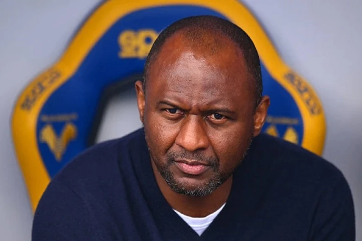 100 percent no: Patrick Vieira talks about Roma's interest in him
