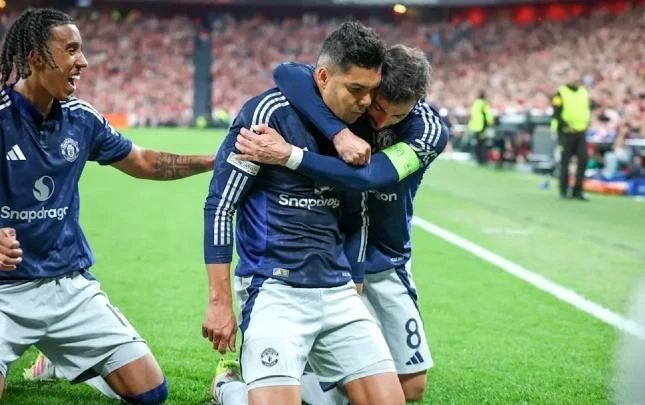 Manchester United's big win - Video