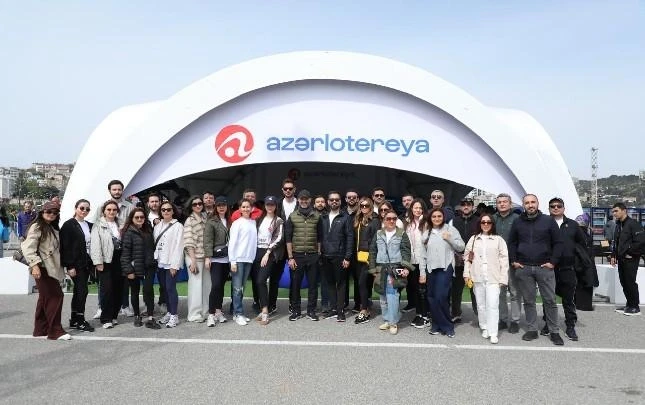 "Azərlotereya" at the "Baku Marathon-2025"