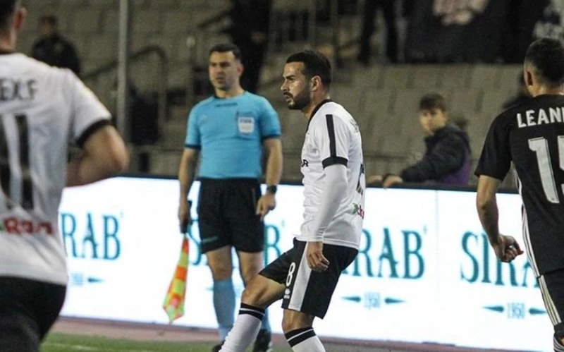 Emin Mahmudov played his 250th match for "Neftchi"