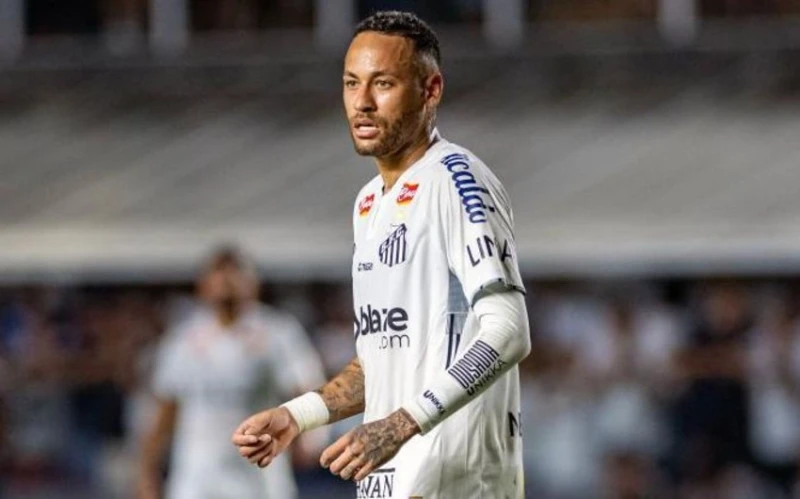 Santos Spends a Quarter of its Annual Budget on Neymar