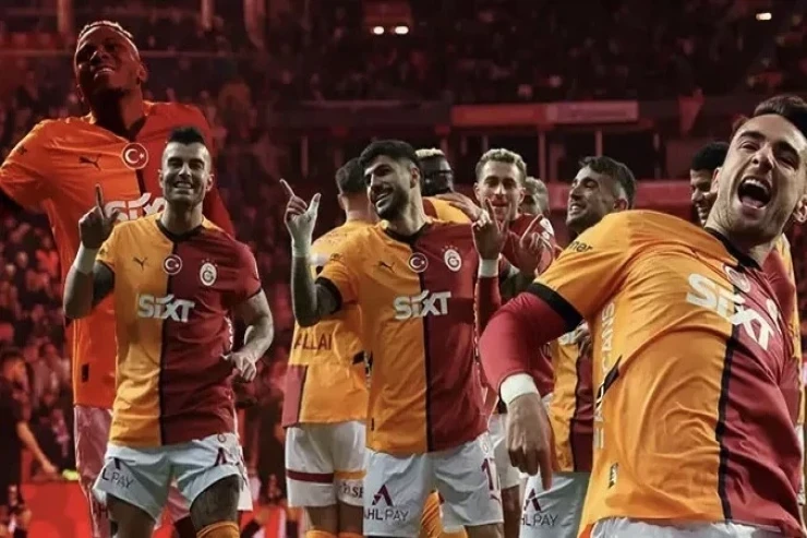 "Galatasaray" returned from "Samsunspor" visit with 3 points