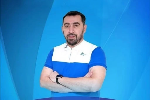 Azerbaijani referee at the European Club Championship