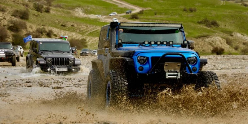 Offroad Rally in 2025