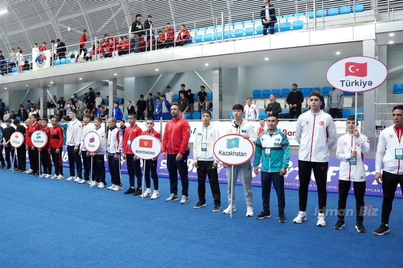 Opening ceremony of the "Heydar Aliyev Cup-2025" international tournament took place - PHOTOS
