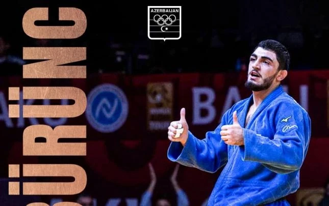 Наши дзюдоисты завоевали 4-ю медаль на чемпионате Европы