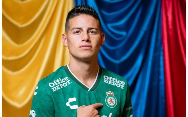 James Rodriguez's new club has been determined