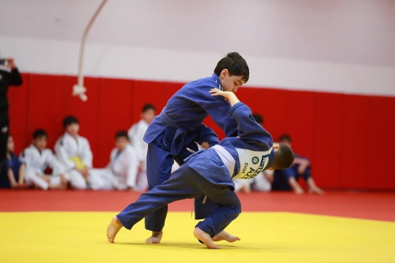 60 Judokas Passed Belt Rank Exam
