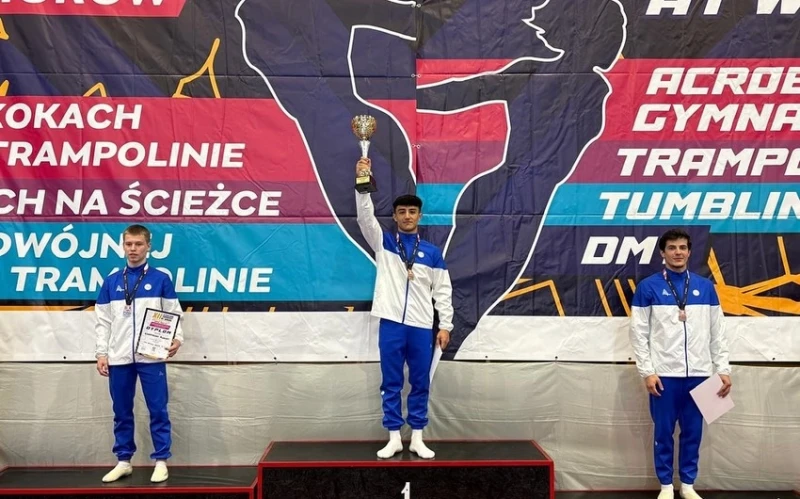 Azerbaijani Gymnasts Win 17 Medals at Competition in Poland