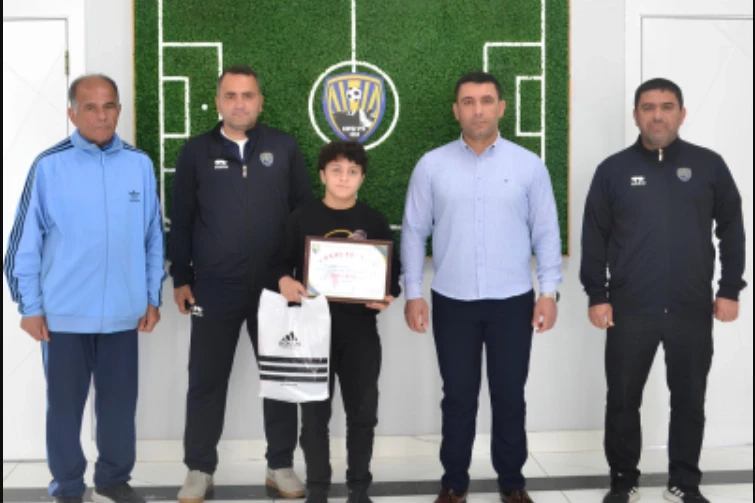 "Kepez" yönetimi onu ödüllendirdi