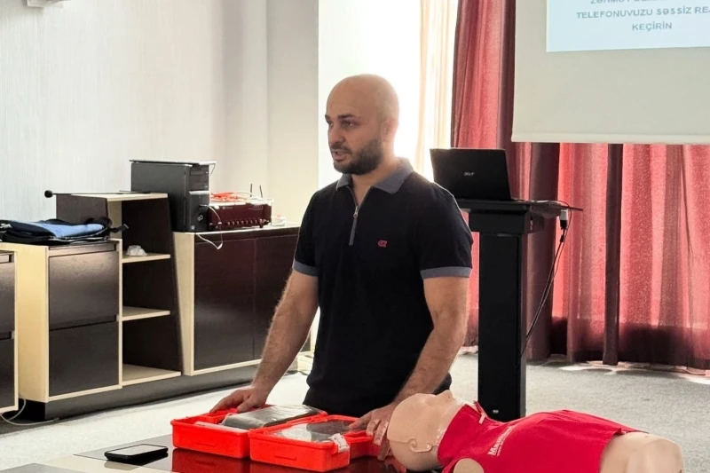 Azerbaijan Judo Federation organizes training for coaches - PHOTO