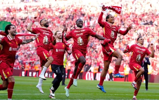 Liverpool 20. Şampiyonluk Unvanını Kazandı