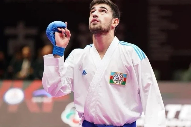 Four Azerbaijani karatekas have finished their competition