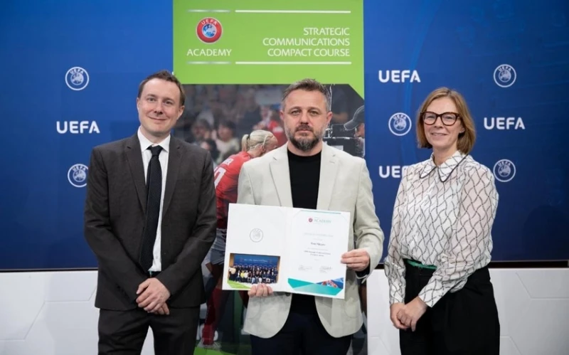 "Qarabağ" representative participated in training at UEFA Academy