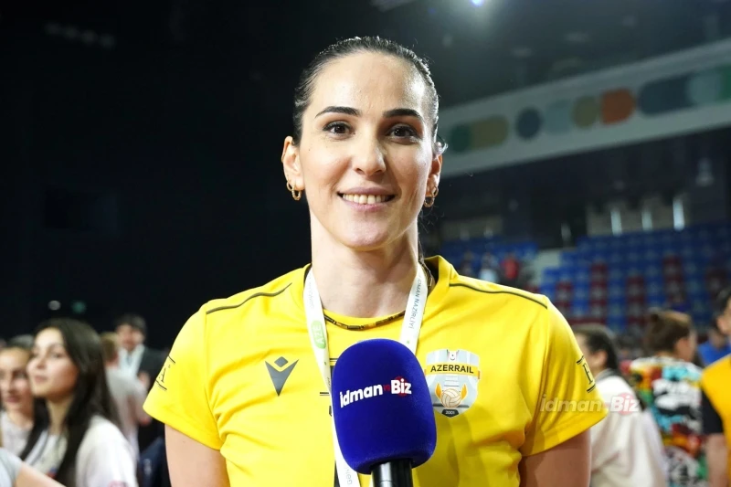 Aynur Imanova: "Our goal is to advance by showing a good game"