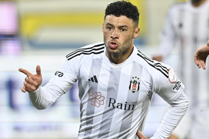 Beşiktaş's English footballer's season is over