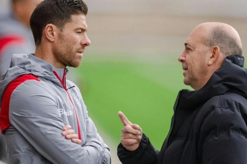"Bayer" boss: "We will not prevent Xabi from leaving"
