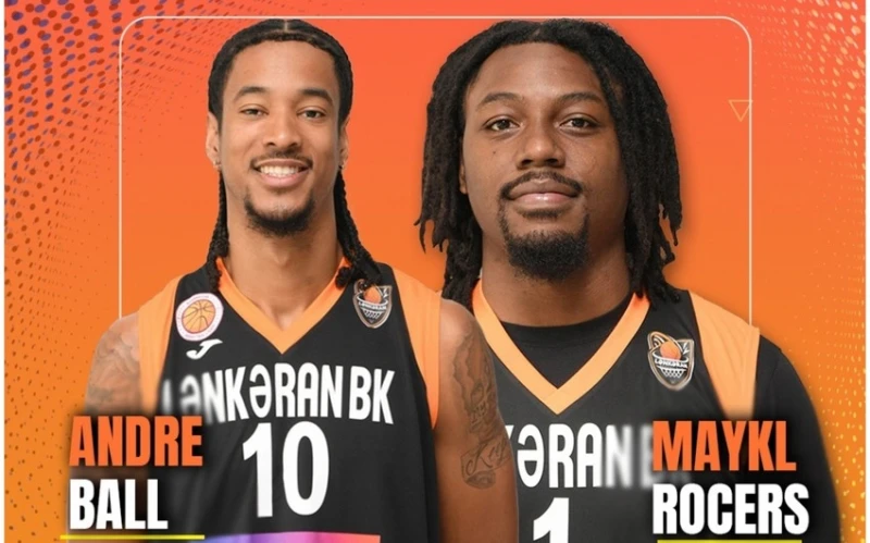 İki basketbolçu "Lənkəran"ı tərk edib