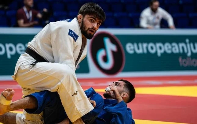 Another Azerbaijani Judoka Wins Bronze Medal