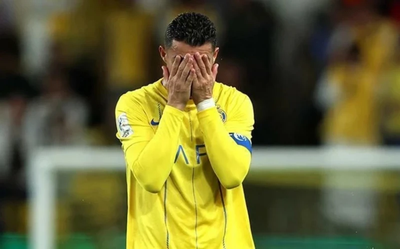 Ronaldo and his club have suspended negotiations on a new contract