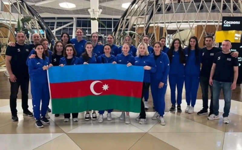 Azerbaijan national team will hold the preparation stage for the European Golden League abroad