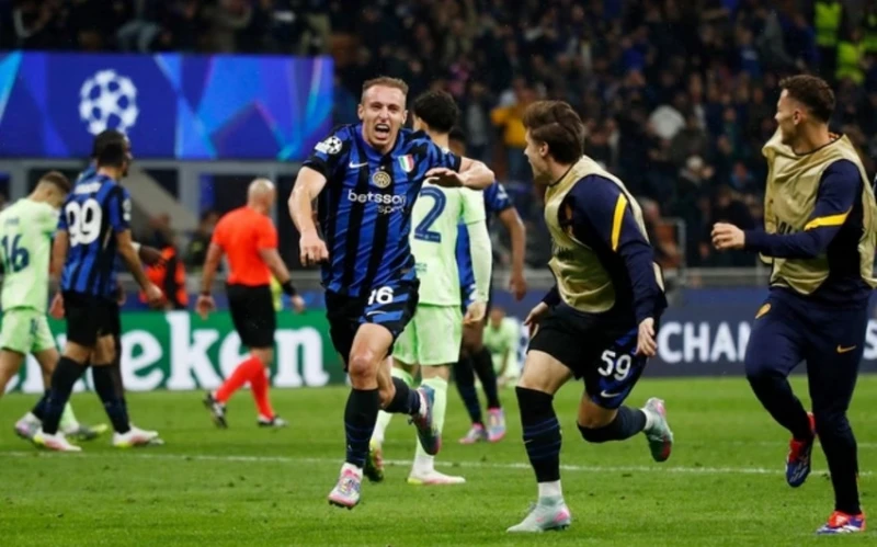 Champions League record equaled
