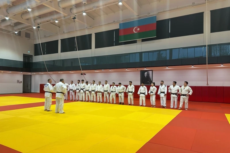 Judo Referee Training Seminar - PHOTO