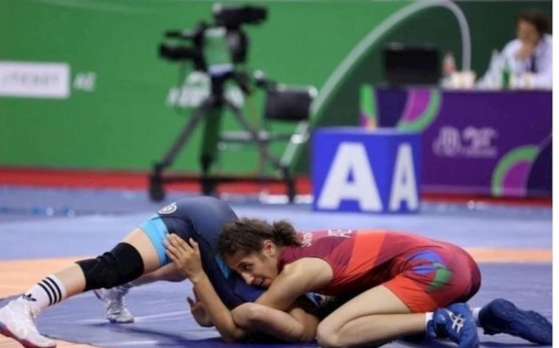 Azerbaijani women's wrestling team participates in the European Championship, and two freestyle wrestlers have reached the final