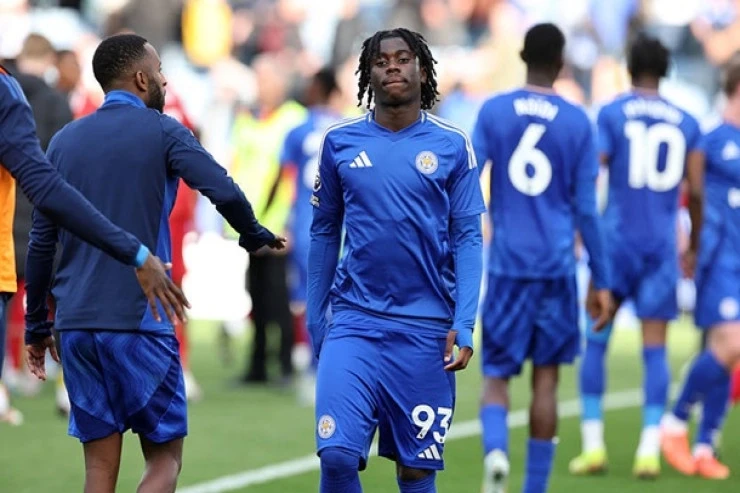 Anti-record from "Leicester" in the English Premier League (in Azerbaijani)
