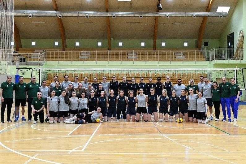 Our national team traveled from Slovenia to Greece