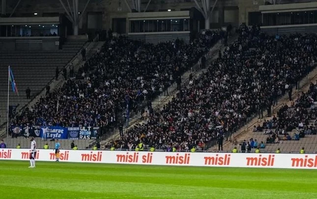 Azerbaijan derby in the top three