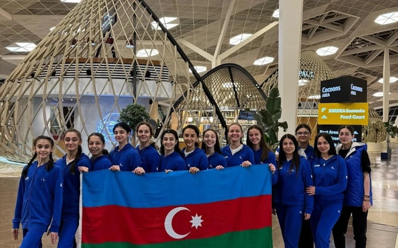 Azerbaijani Rhythmic Gymnastics Team to Compete at European Cup