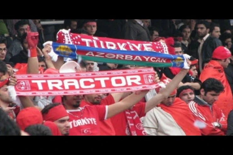 Azərbaycan türklərinin mübarizə simvolu - ÇEMPİON "Traktor"