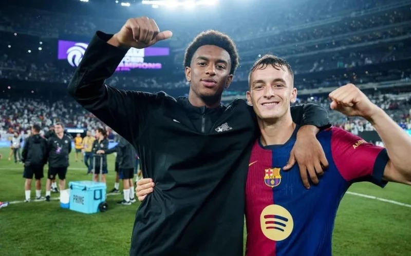"Barcelona" players have recovered from their injuries and returned to the team