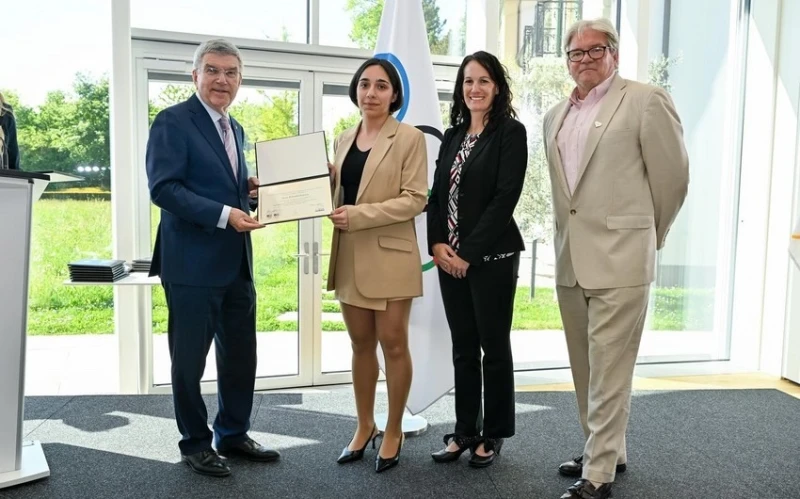 Azerbaijani first Safe Sport certified coach: "The project aims to protect youth and children."