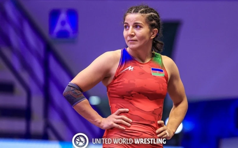 Azerbaijani wrestler who won a bronze medal at the European Championship: "My goal was to become a champion."