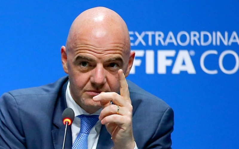 FIFA President speaks about potential return of Russian national teams to international tournaments