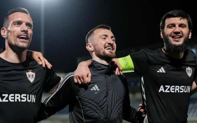 I will be in "Qarabağ" next season as well.