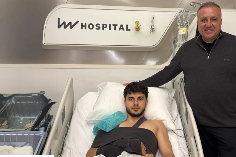 Эмиль Сафаров перенес операцию