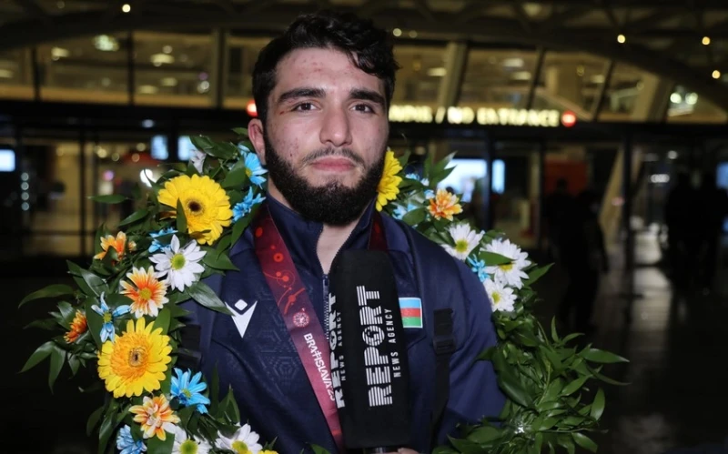 Азербайджанский борец, завоевавший бронзовую медаль на чемпионате Европы: "Я поехал в Словакию, чтобы завоевать золотую медаль"